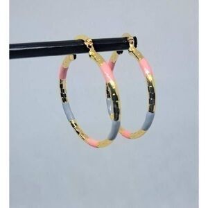 Color Block Earrings